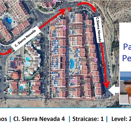 Royal Panorama Penthouse アパート