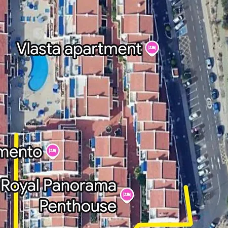 Апартаменты Royal Panorama Penthouse Арона